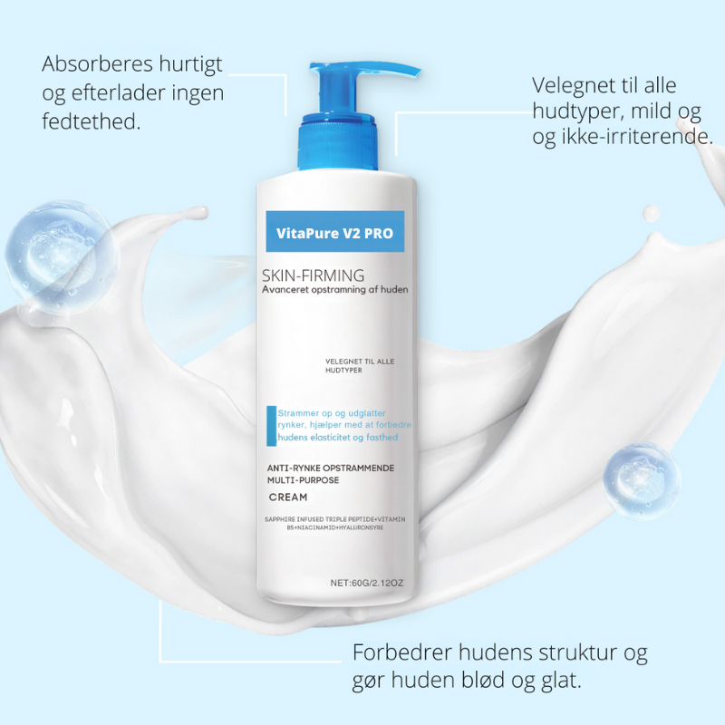 VitaPure V2 PRO | Sig farvel til crepet og slap hud - forvandl dit look!
