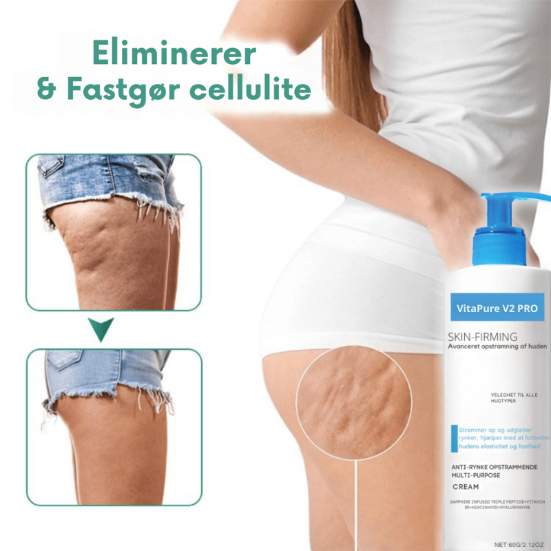 VitaPure V2 PRO | Sig farvel til crepet og slap hud - forvandl dit look!