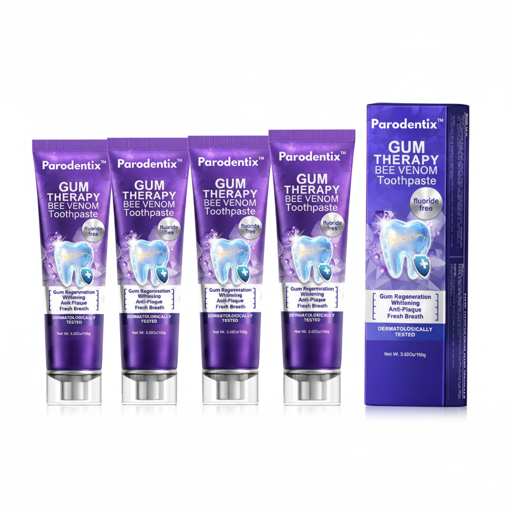 Parodentix™ - Fjerner plak og styrker tandkød naturligt