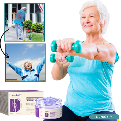 NuroGel™  Naturlig Led-Gel - Lindrer 97% Af Ledsmerter På Bare 3 Dage!