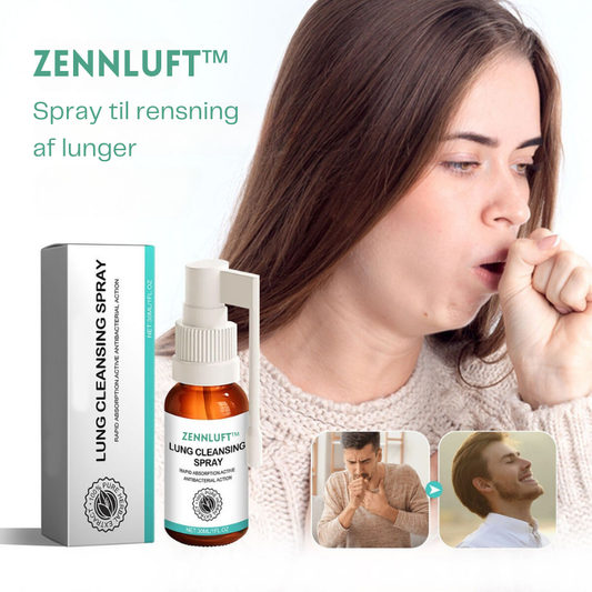 ZennLuft™ - Fjerner alt slim, der er fanget i dine lunger!
