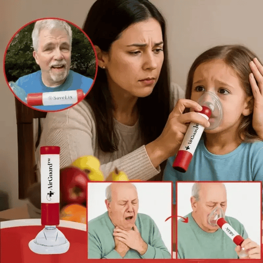 AirGuard™ - Red dig selv og din familie fra at blive kvalt inden for 10 sekunder