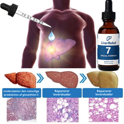 LiverRelief™ - Afgift og regenerer din lever på kun 7 dage!