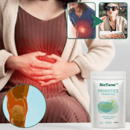 BioTarm™ - Reducer oppustethed og tab op til 5 kilo på bare 7 dage!