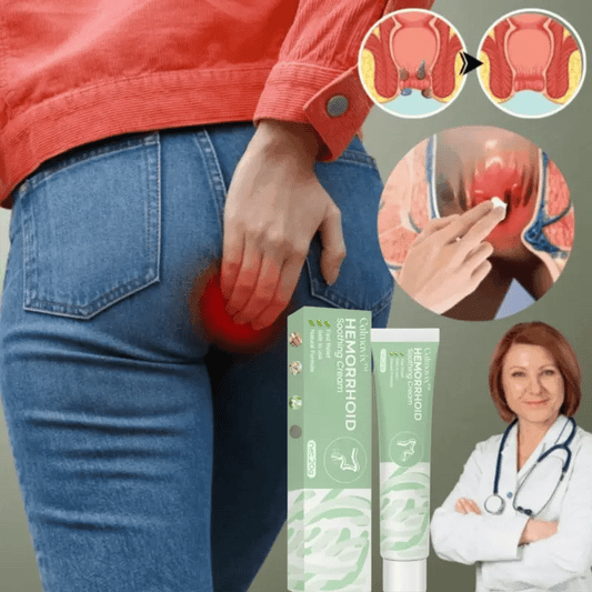 Calmavix™ - Behandler 99 % af hæmorider fra første påføring!