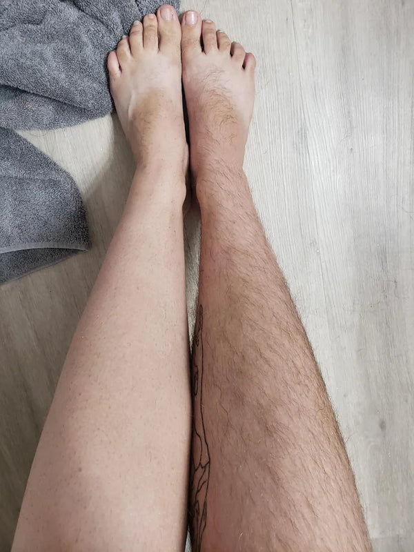 Tro ikke bare på os, se selv forskellen med BareEase™ Hårfjerningsskum hos vores kunder!