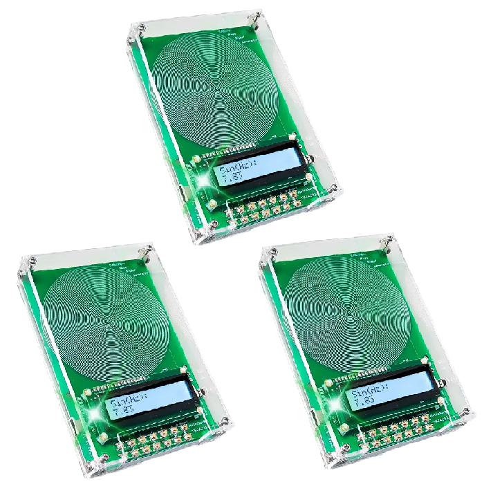 EarthPulse™ | Slap af, fokuser og føl dig selv igen med naturlige 7,83Hz jordfrekvenser.