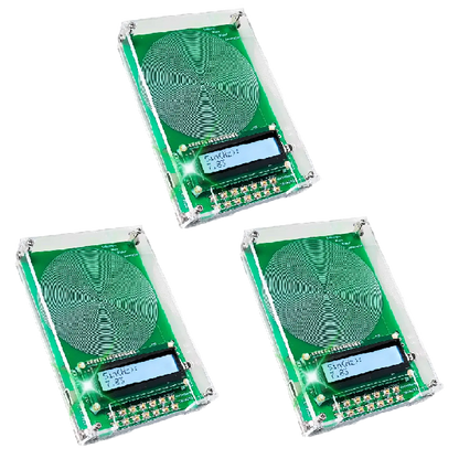 EarthPulse™ | Slap af, fokuser og føl dig selv igen med naturlige 7,83Hz jordfrekvenser.