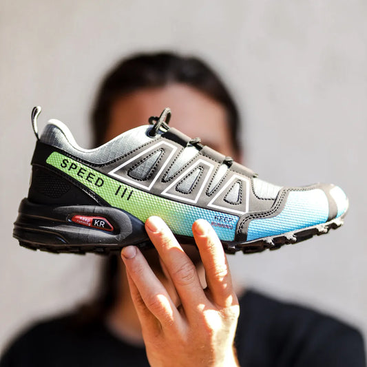 FodTryg™ - Ergonomiske, smertelindrende trekking- og vandresko