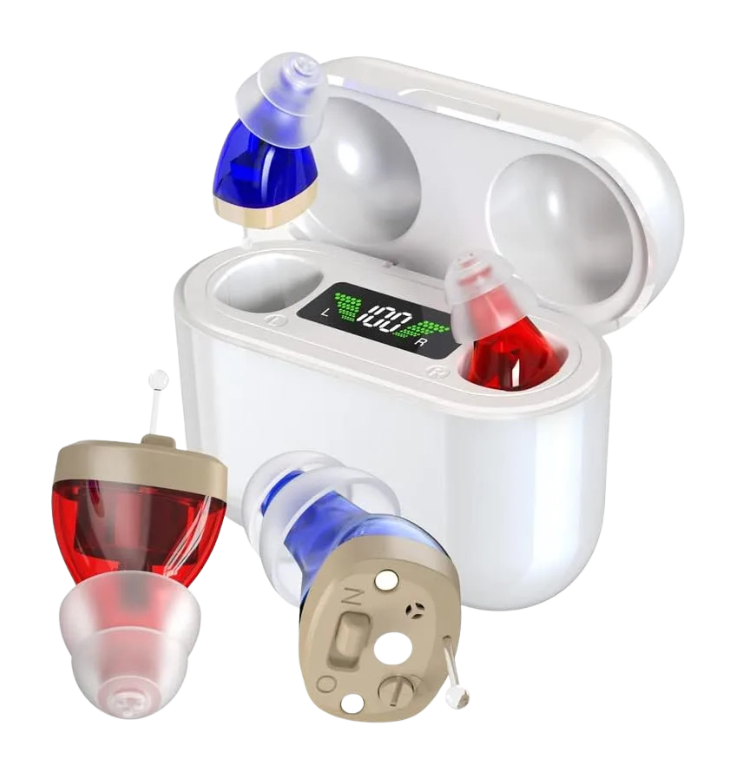 VitaHør™ - Elektronisk høreapparat | Hør 3x klarere Premium-lyd med det samme!