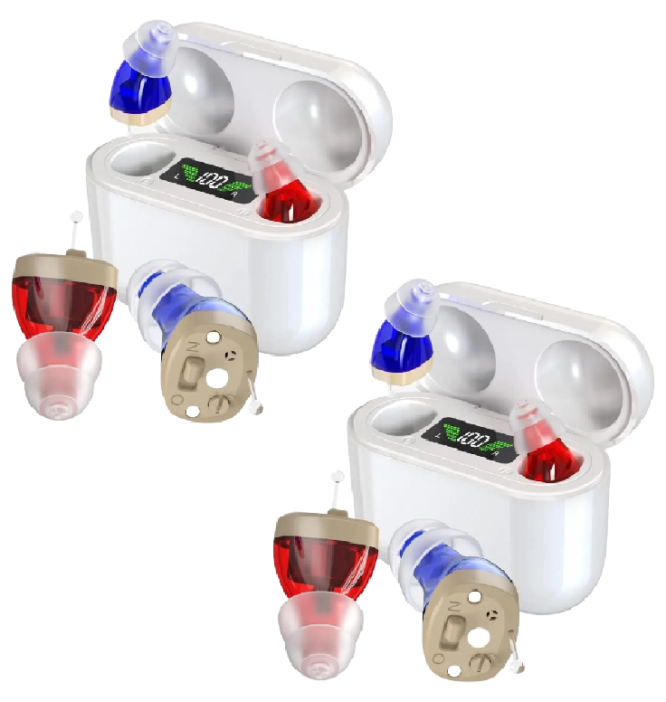 VitaHør™ - Elektronisk høreapparat | Hør 3x klarere Premium-lyd med det samme!