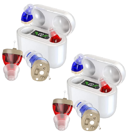 VitaHør™ - Elektronisk høreapparat | Hør 3x klarere Premium-lyd med det samme!