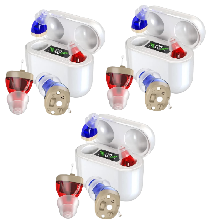 VitaHør™ - Elektronisk høreapparat | Hør 3x klarere Premium-lyd med det samme!