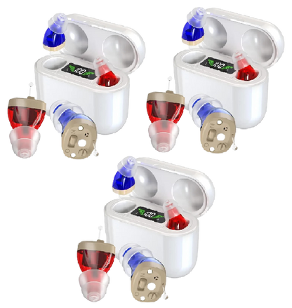 VitaHør™ - Elektronisk høreapparat | Hør 3x klarere Premium-lyd med det samme!